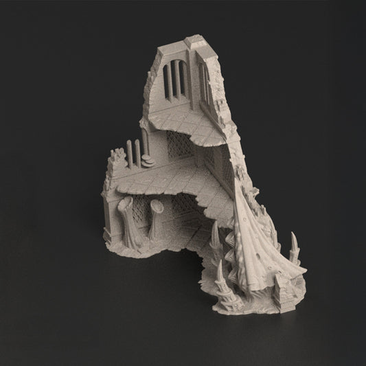 Three Story Ruin 3, Tulipa Infested - MiniForge