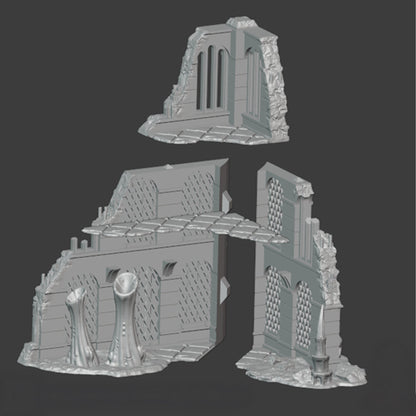 Three Story Ruin, Tulipa Infested - MiniForge
