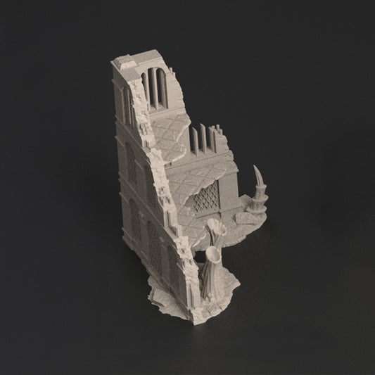 Three Story Ruin, Tulipa Infested - MiniForge