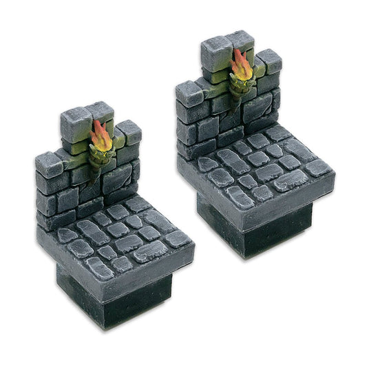 Torch Basic (2 Pack), Ultimate Dungeon - MiniForge