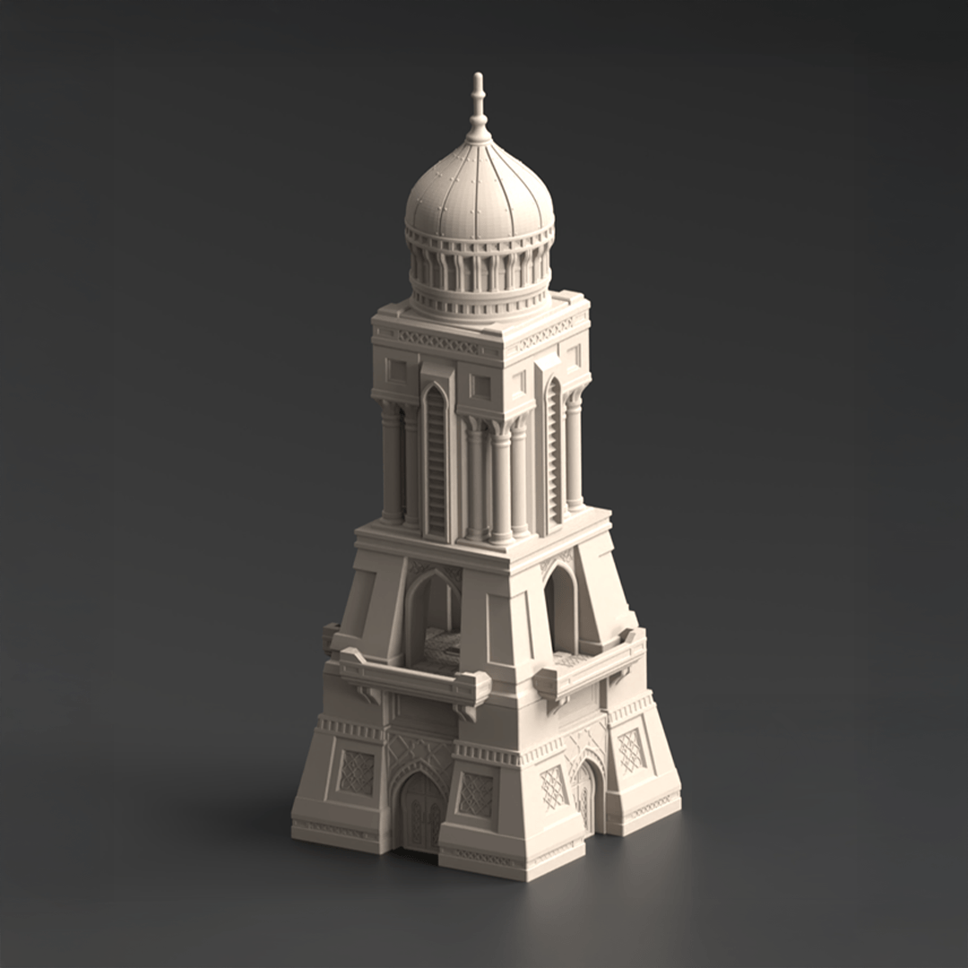 Tower, Fortress of Ma'rut - MiniForge