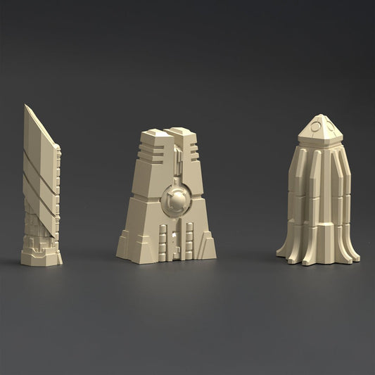 Tower Pieces, Karnac - MiniForge