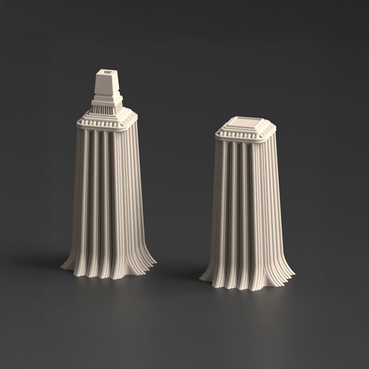 Towers, Boroll Pits - MiniForge