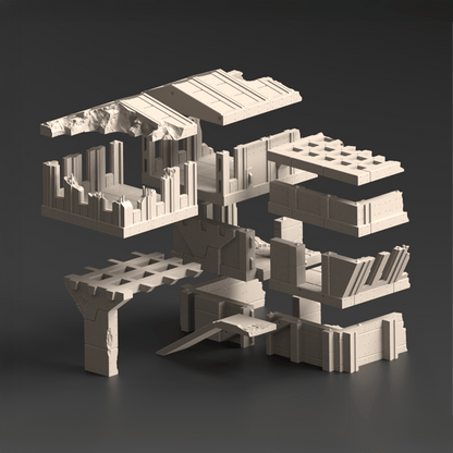 Town Hall 2, Kumbernold Prime - MiniForge
