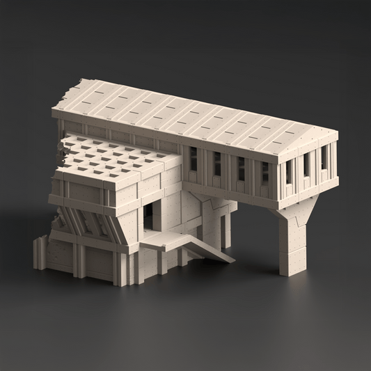 Town Hall, Kumbernold Prime - MiniForge