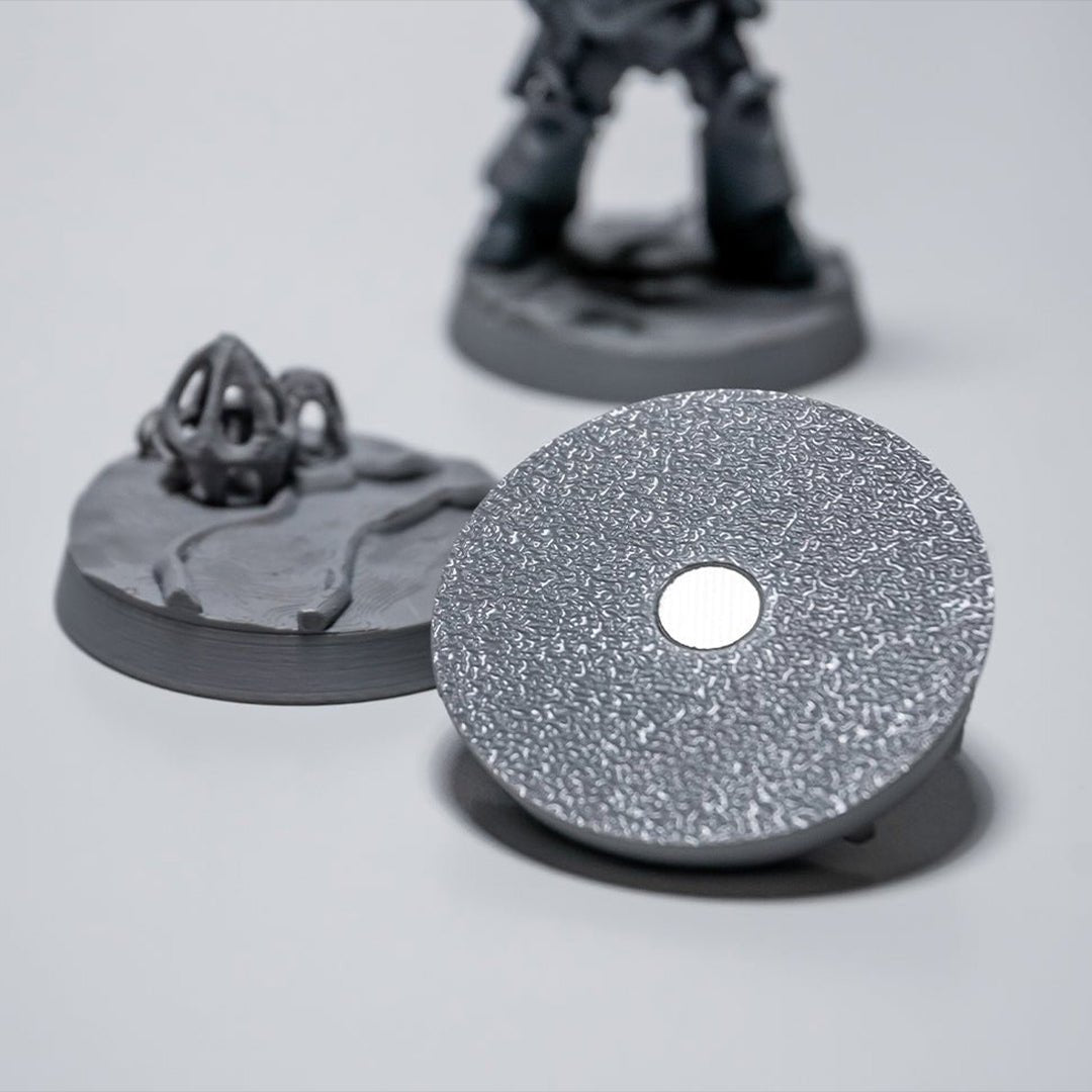 Tulipa Assimilated FDM Miniature Bases (25mm - 90mm) - MiniForge