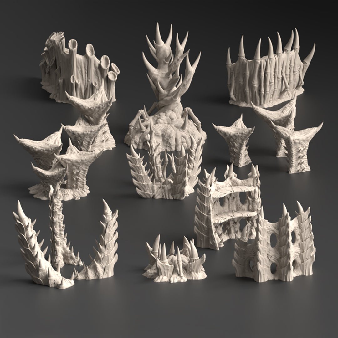 Tulipa, The Assimilated Planet - Terrain Bundle - MiniForge