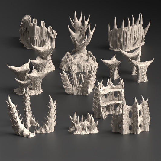 Tulipa, The Assimilated Planet - Terrain Bundle - MiniForge