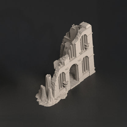 Two Story Ruin 2, Tulipa Infested - MiniForge