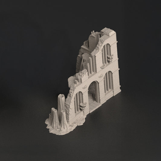 Two Story Ruin 2, Tulipa Infested - MiniForge