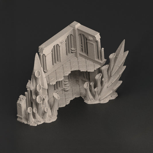 Two Story Ruin, Tulipa Infested - MiniForge