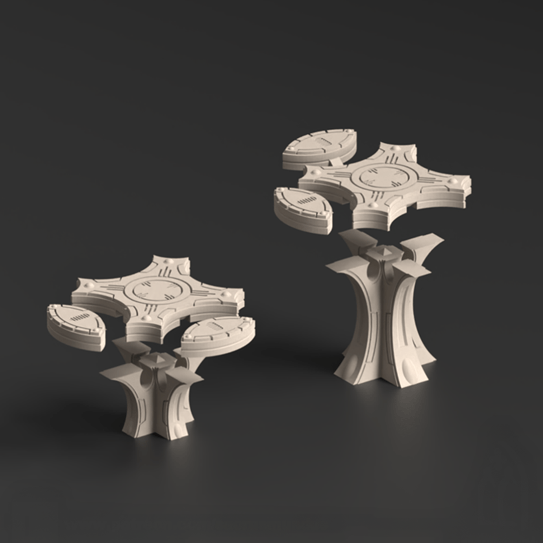 Walkway 2, Ivdyris - MiniForge