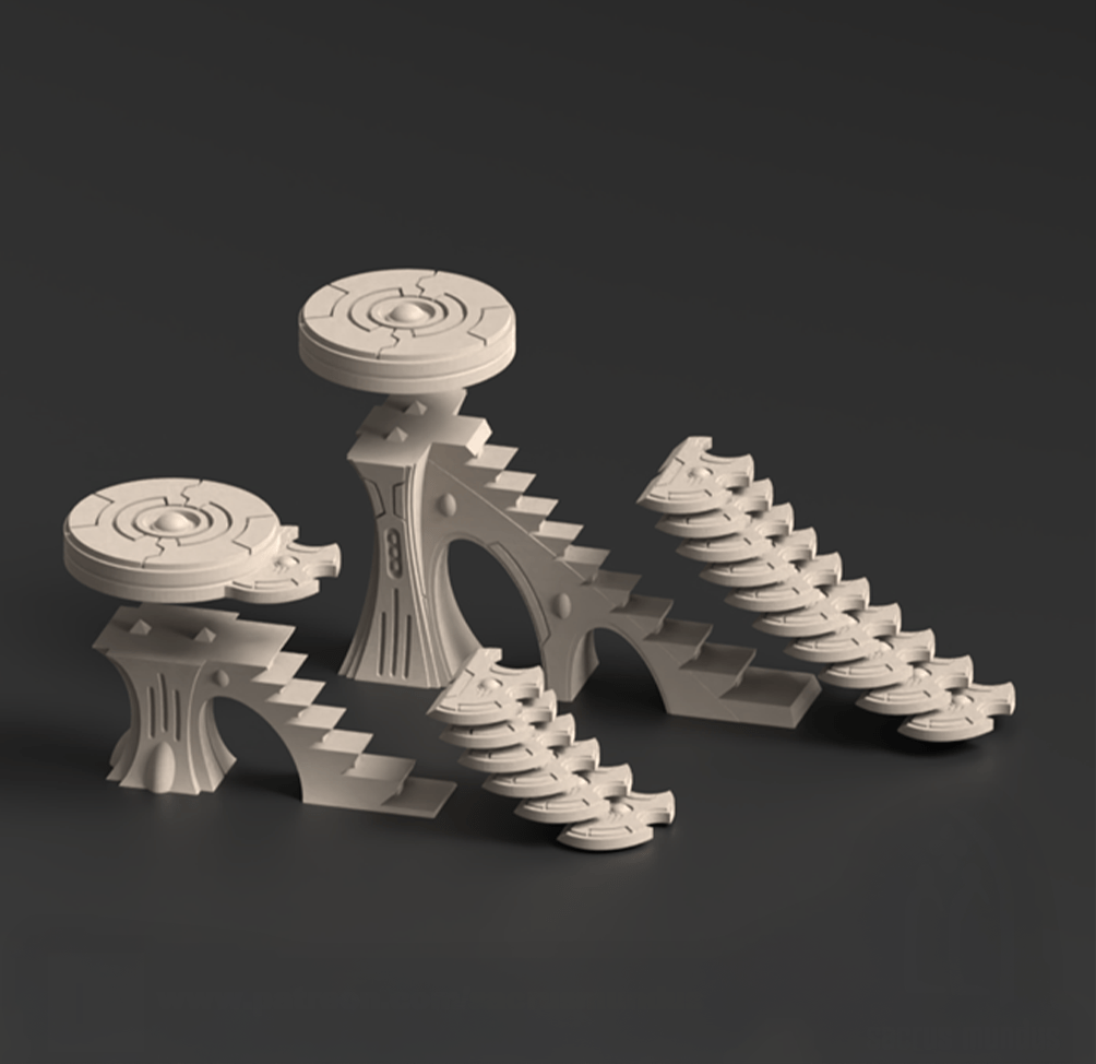 Walkway 2, Ivdyris - MiniForge