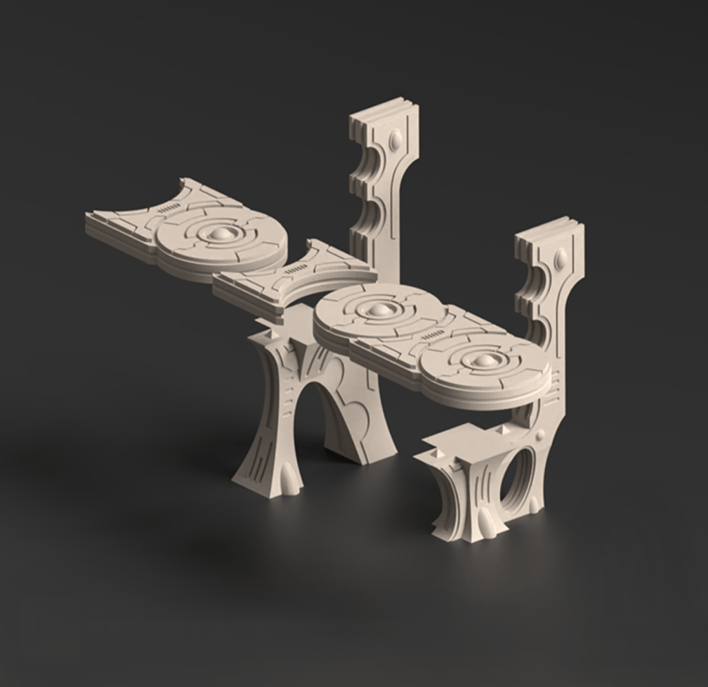Walkway 2, Ivdyris - MiniForge