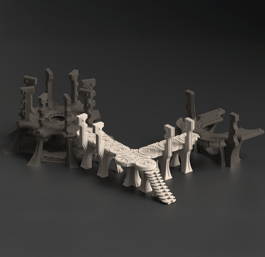 Walkway 2, Ivdyris - MiniForge