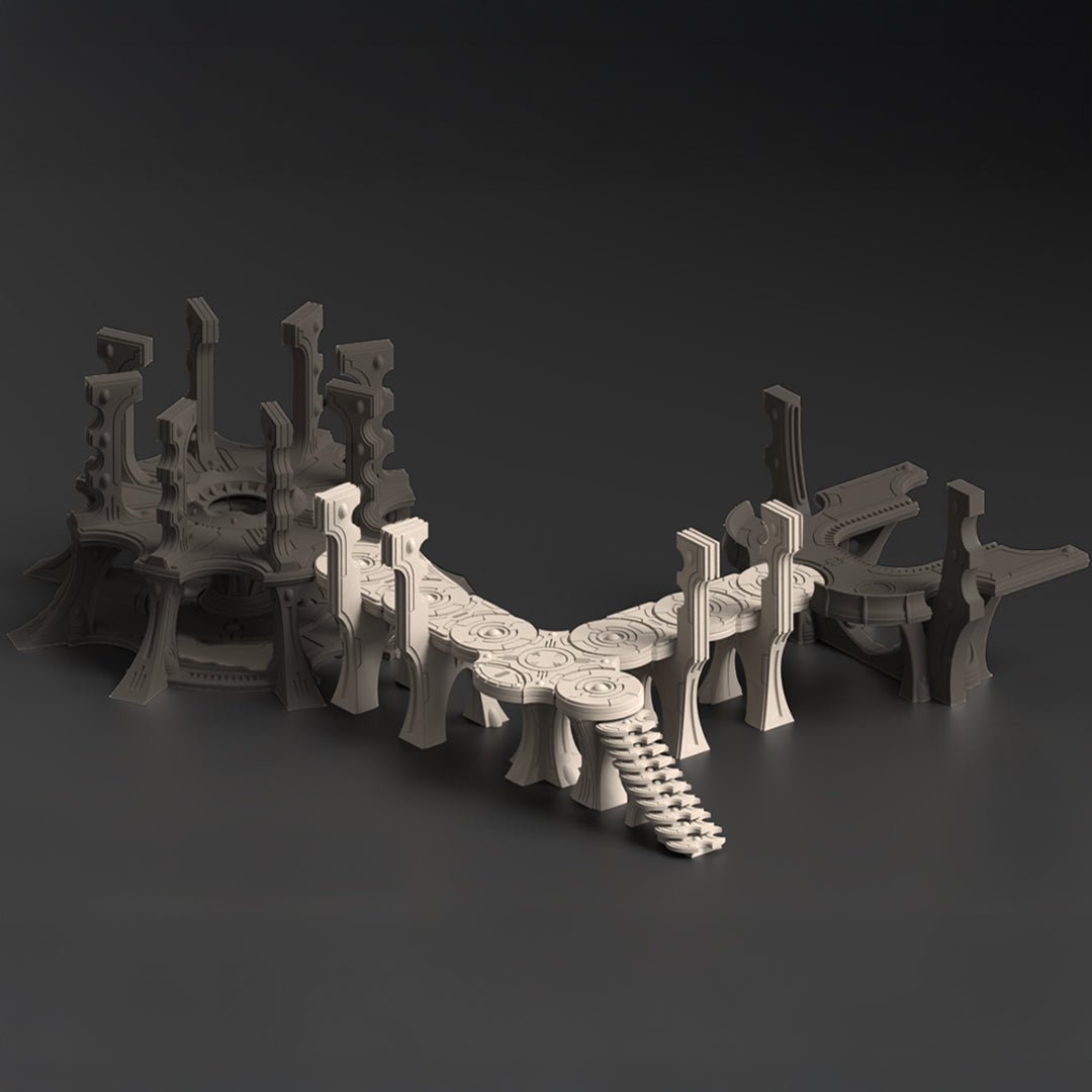Walkway 2, Ivdyris - MiniForge