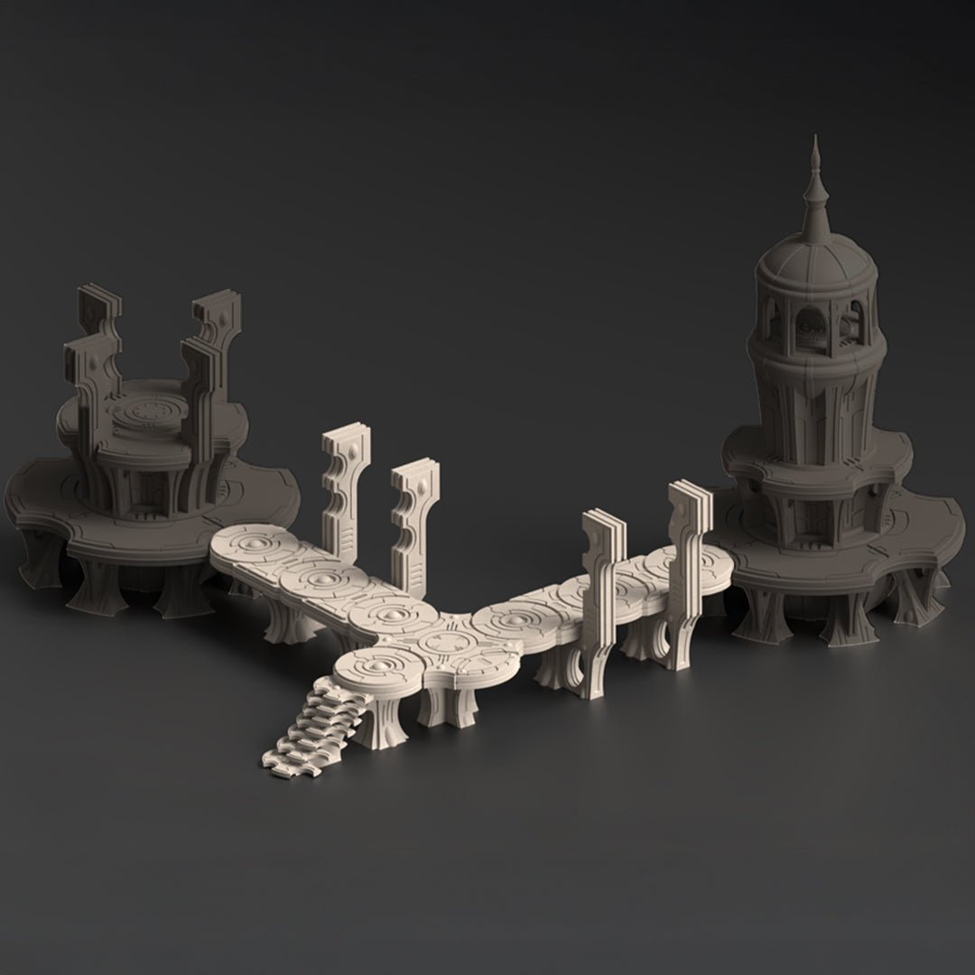 Walkway, Ivdyris - MiniForge