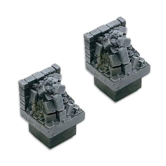 Wall Debris (2 Pack), Ultimate Dungeon - MiniForge