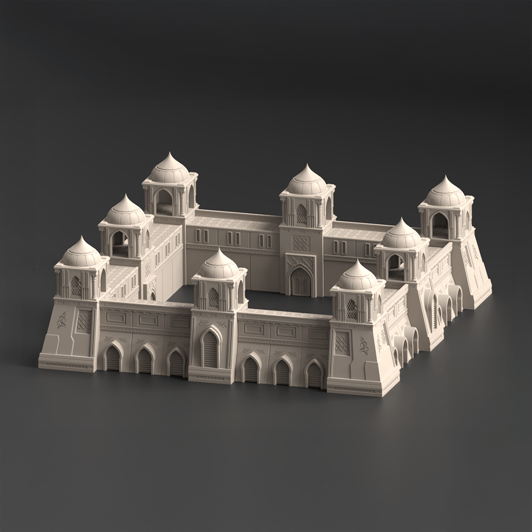 Wall, Fortress of Ma'rut - MiniForge
