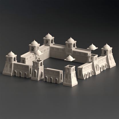 Wall, Fortress of Ma'rut - MiniForge
