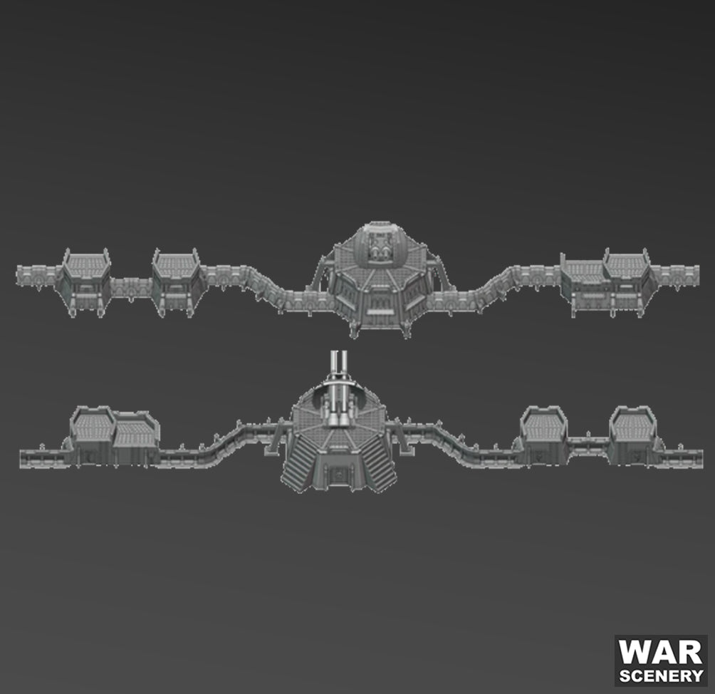 Wall of Saints - Terrain Bundle - MiniForge