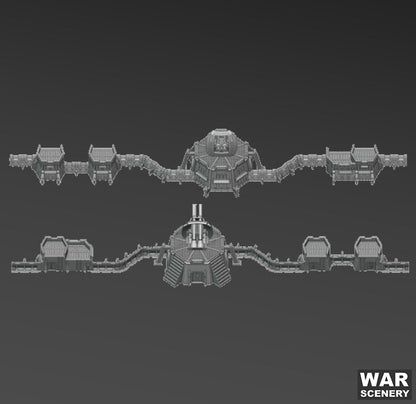 Wall of Saints - Terrain Bundle - MiniForge
