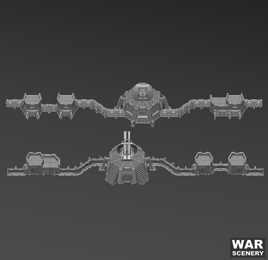 Wall of Saints - Terrain Bundle - MiniForge