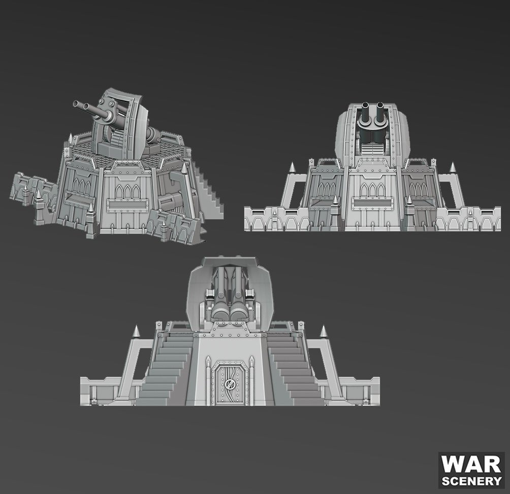 Wall of Saints - Terrain Bundle - MiniForge