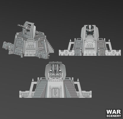 Wall of Saints - Terrain Bundle - MiniForge