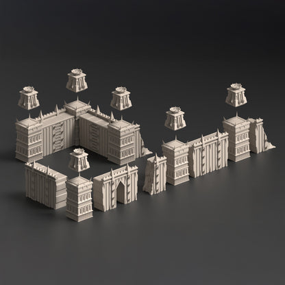 Wall, Sanguis - MiniForge