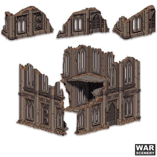 Warehouse Ruins, Castograd - MiniForge