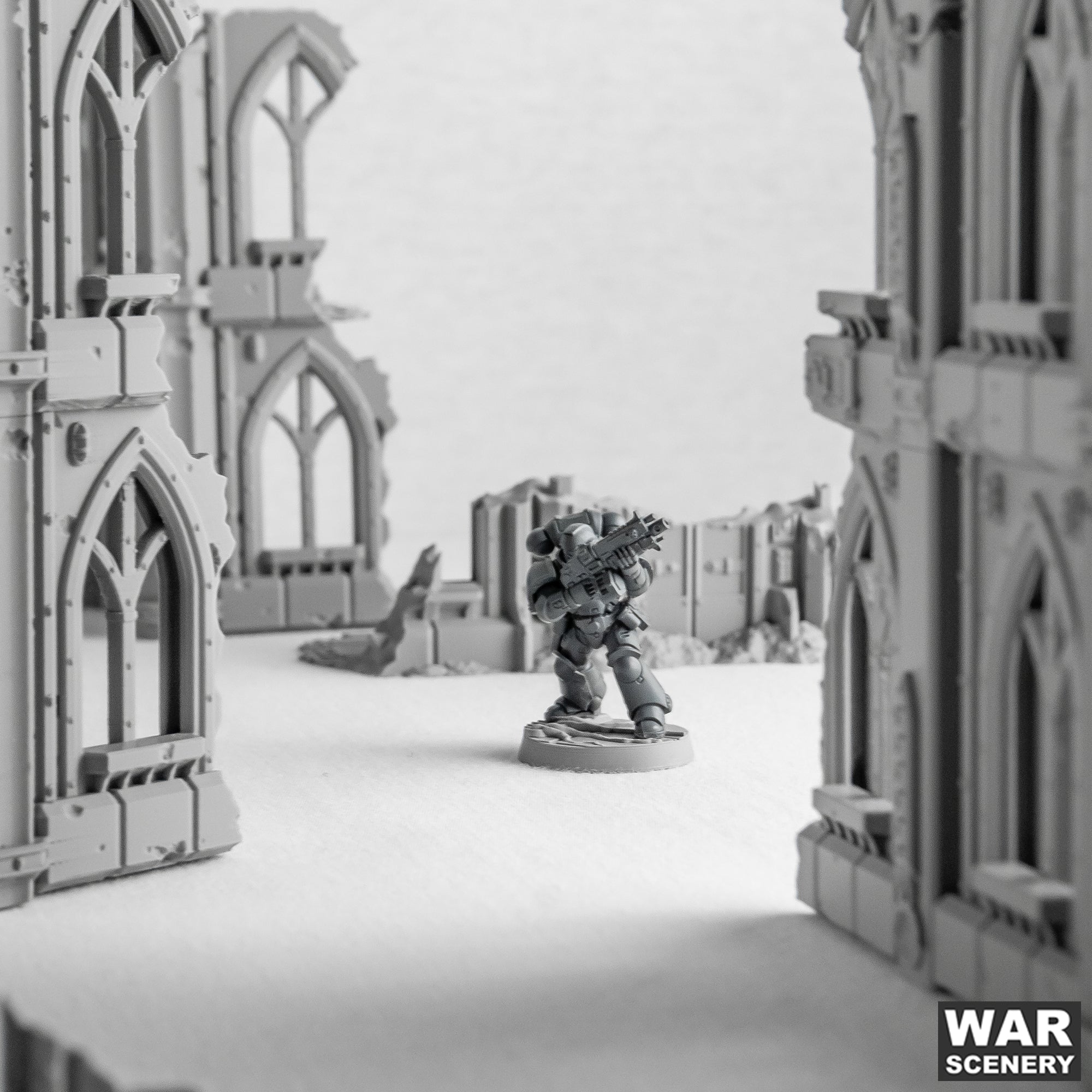 Warehouse Ruins - Pariah Nexus Bundle - MiniForge