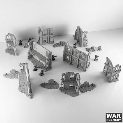 Castograd - 11th Edition Tournament Terrain Set
