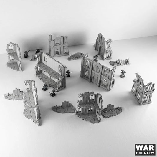 Castograd - 11th Edition Tournament Terrain Set
