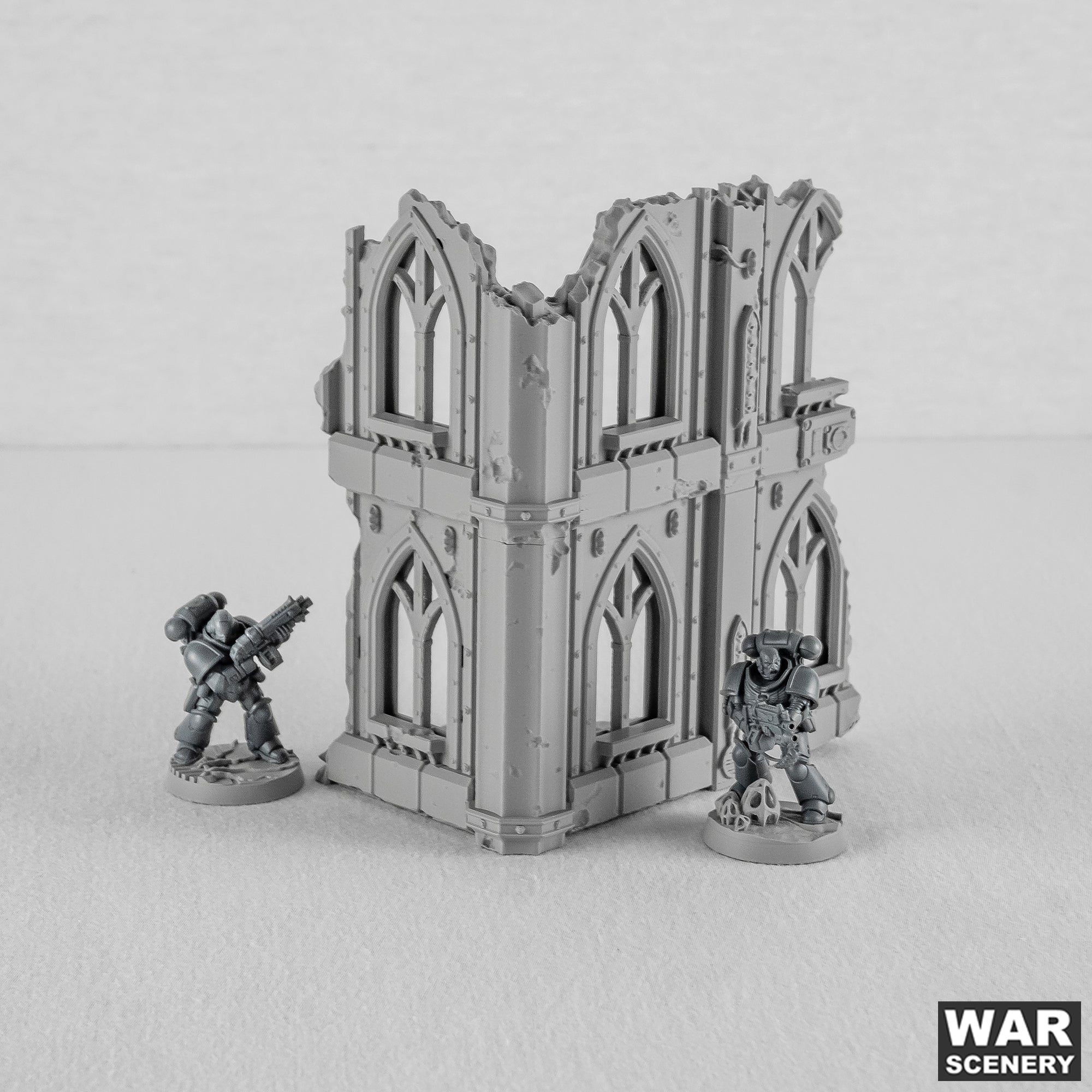 Warehouse Ruins - Pariah Nexus Bundle - MiniForge