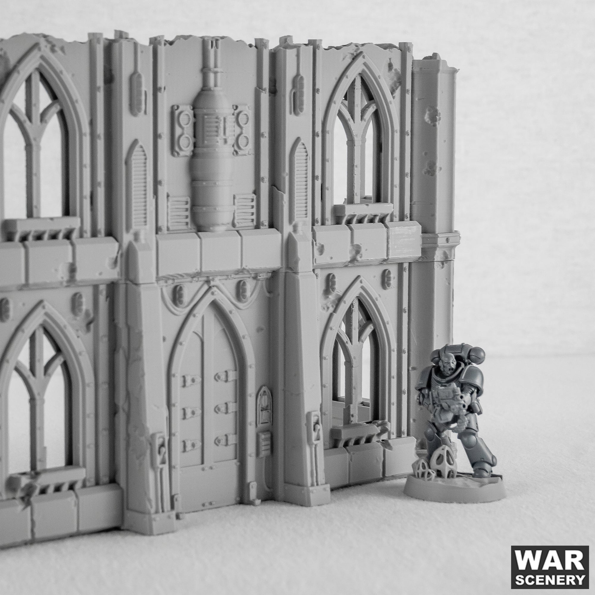 Warehouse Ruins - Pariah Nexus Bundle - MiniForge