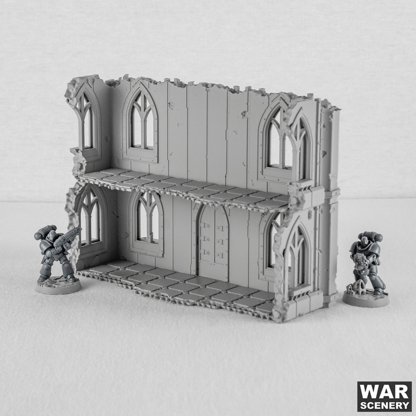 Warehouse Ruins - Pariah Nexus Bundle - MiniForge