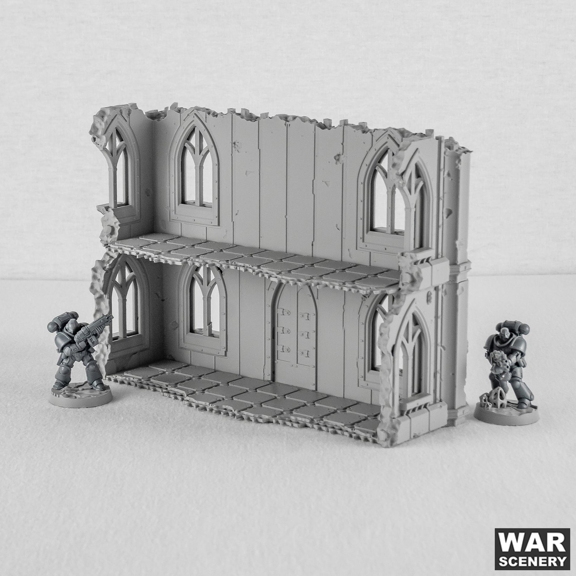 Warehouse Ruins - Pariah Nexus Bundle - MiniForge