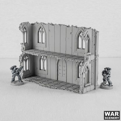 Warehouse Ruins - Pariah Nexus Bundle - MiniForge
