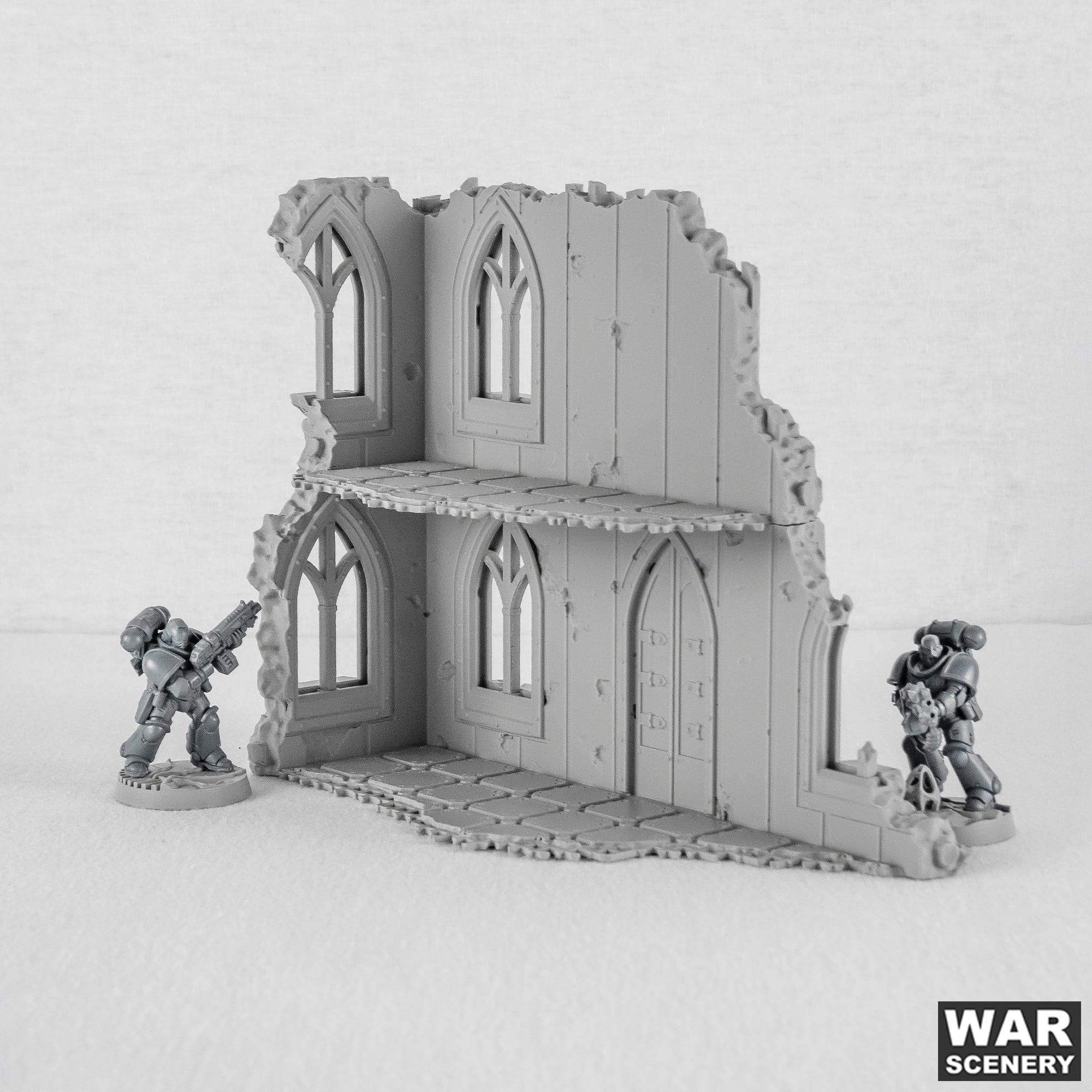 Warehouse Ruins - Pariah Nexus Bundle - MiniForge