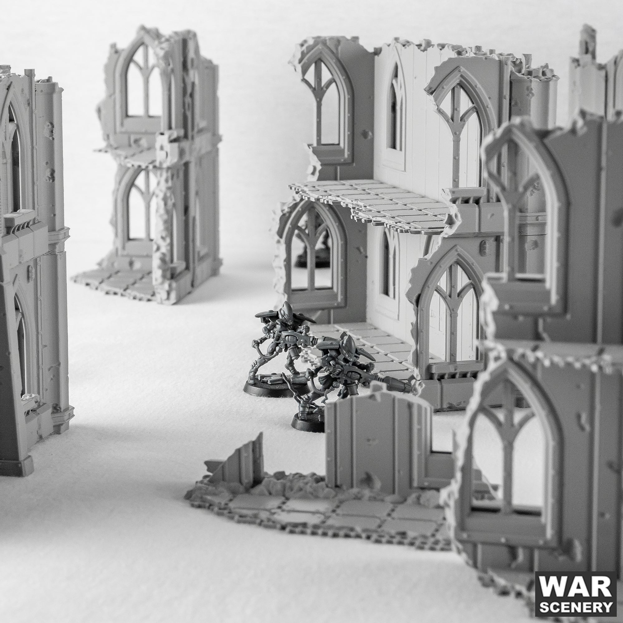 Warehouse Ruins - Pariah Nexus Bundle - MiniForge
