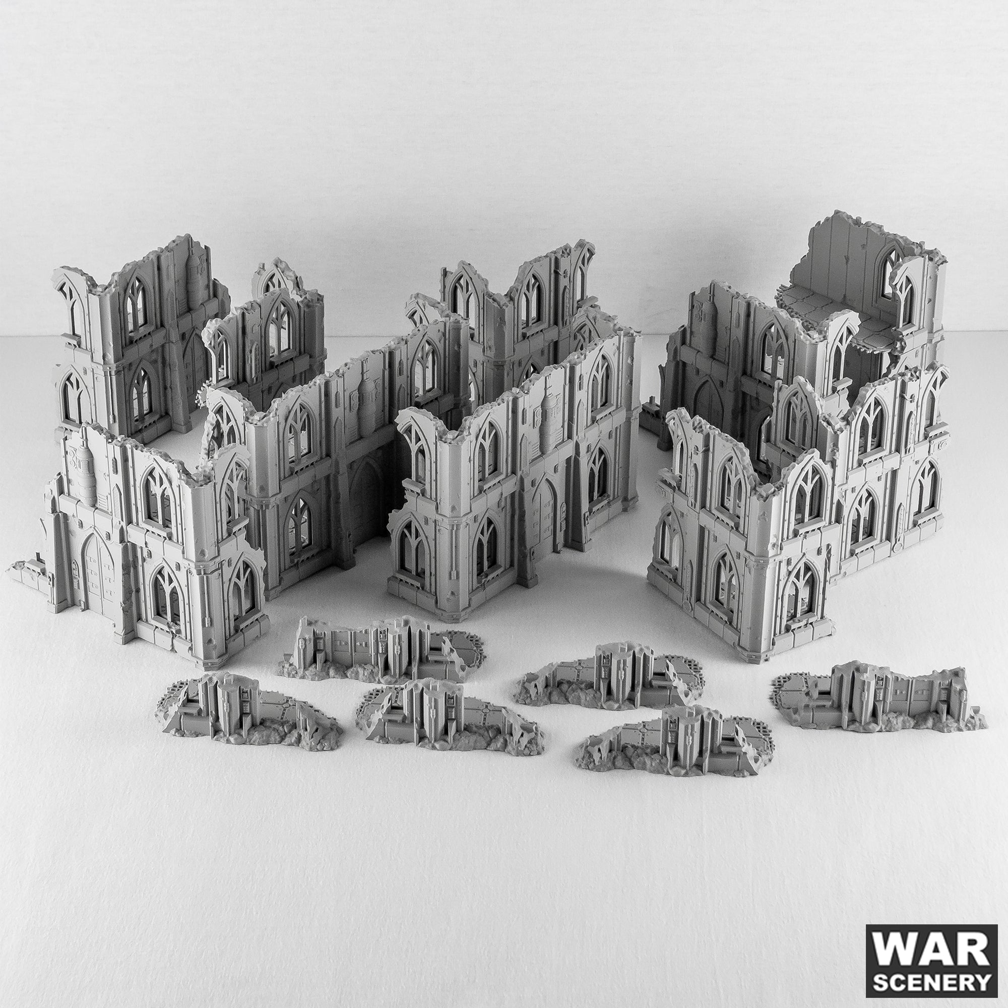 Warehouse Ruins - Pariah Nexus Bundle - MiniForge