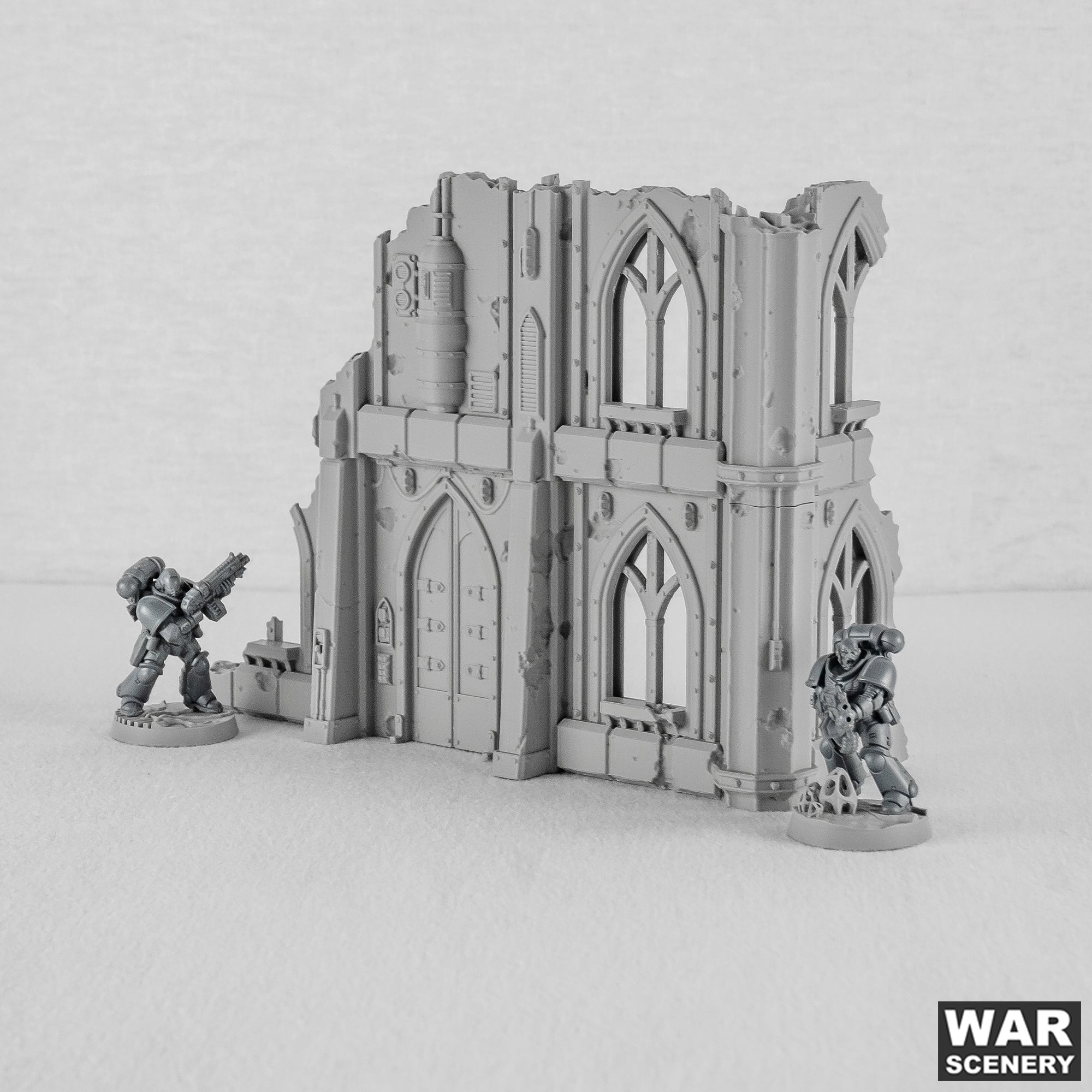 Warehouse Ruins - Pariah Nexus Bundle - MiniForge