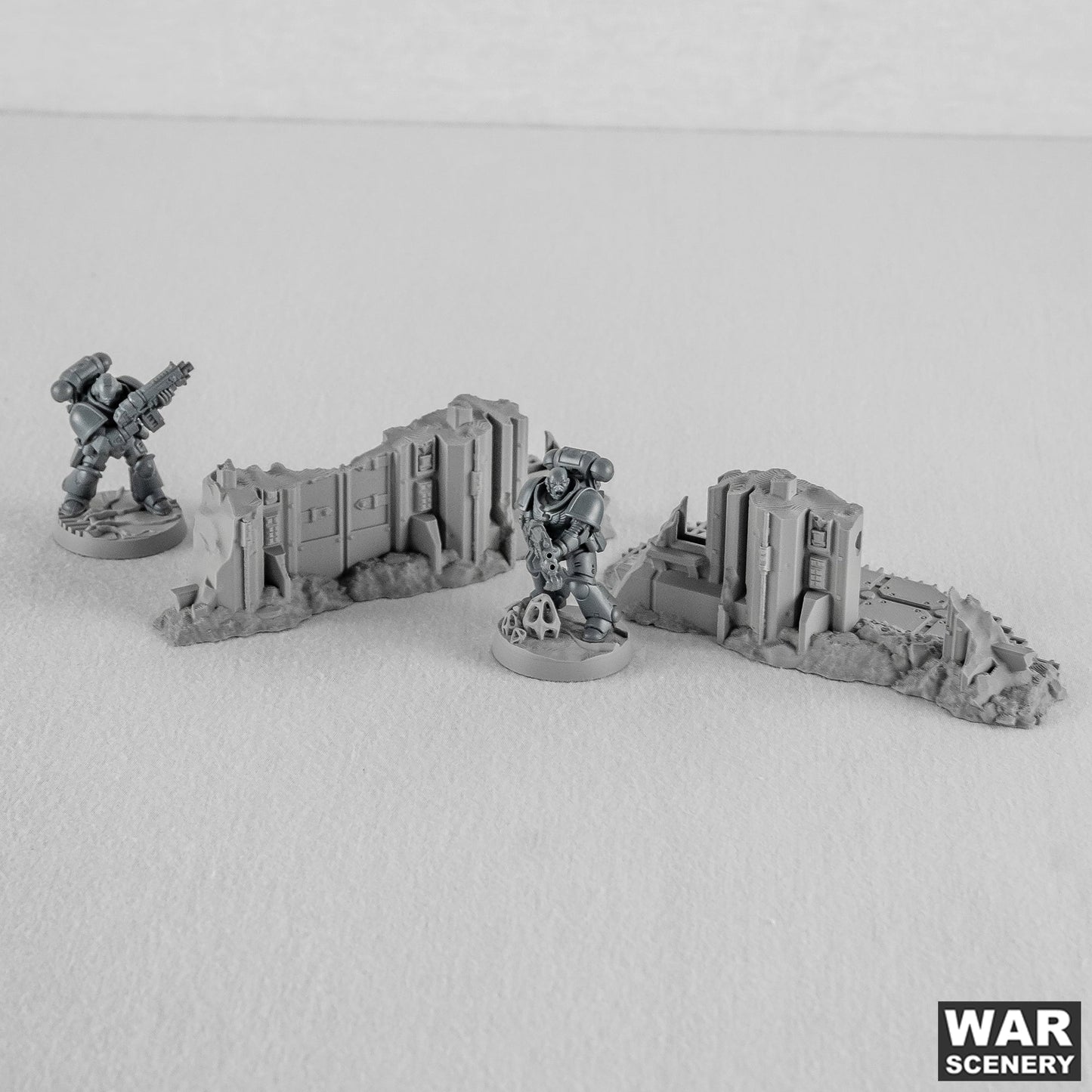 Warehouse Ruins - Pariah Nexus Bundle - MiniForge