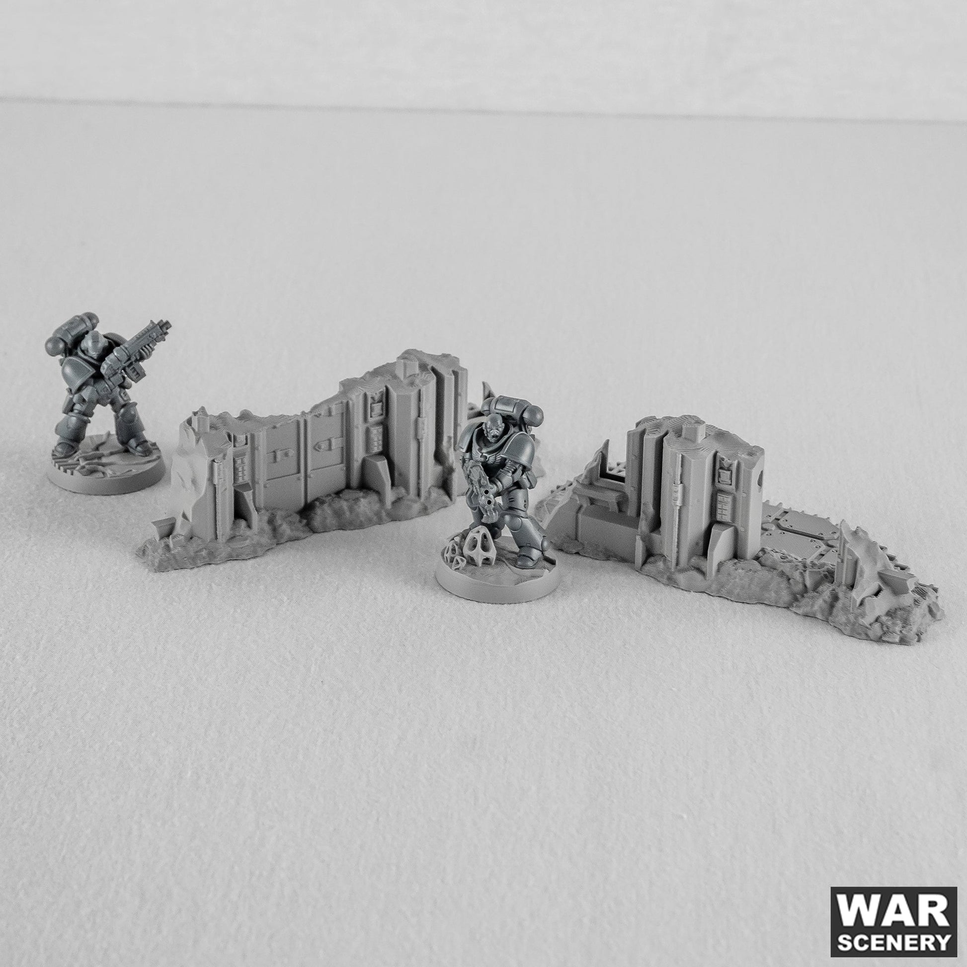 Warehouse Ruins - Pariah Nexus Bundle - MiniForge