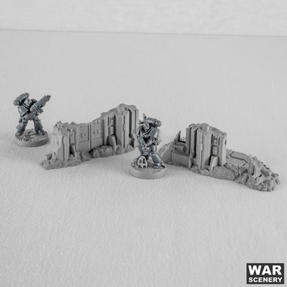 Warehouse Ruins - Pariah Nexus Bundle - MiniForge