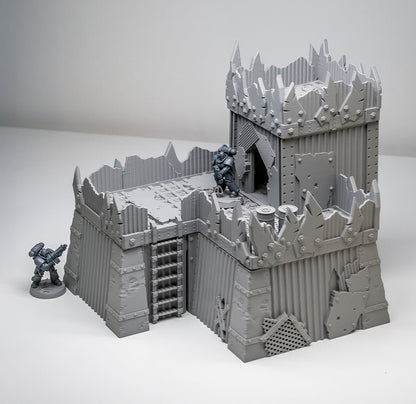 Warpzel - 1A, Ork Settlement - Terrain Bundle - MiniForge