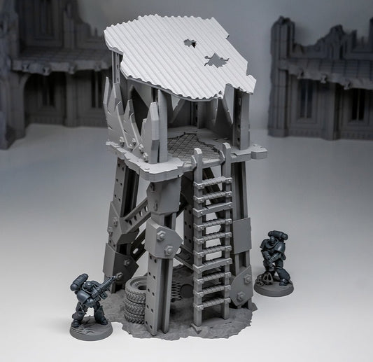 Watch Tower, Warpzel - 1A - MiniForge