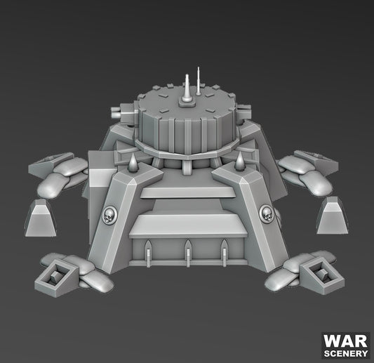 Watchtower, Apocalypse Fortress - MiniForge