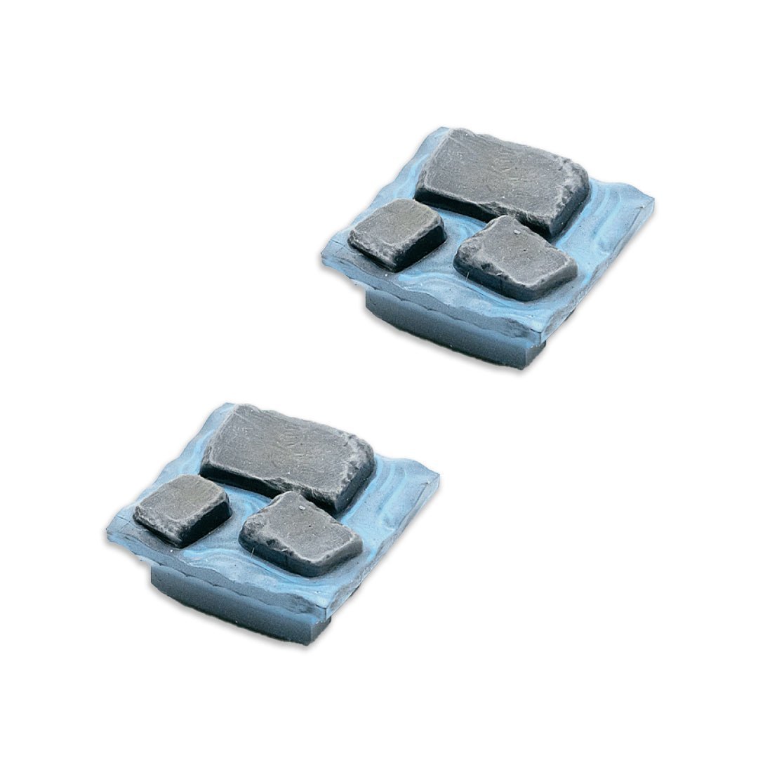 Water With Rocks (2 Pack), Ultimate Dungeon - MiniForge